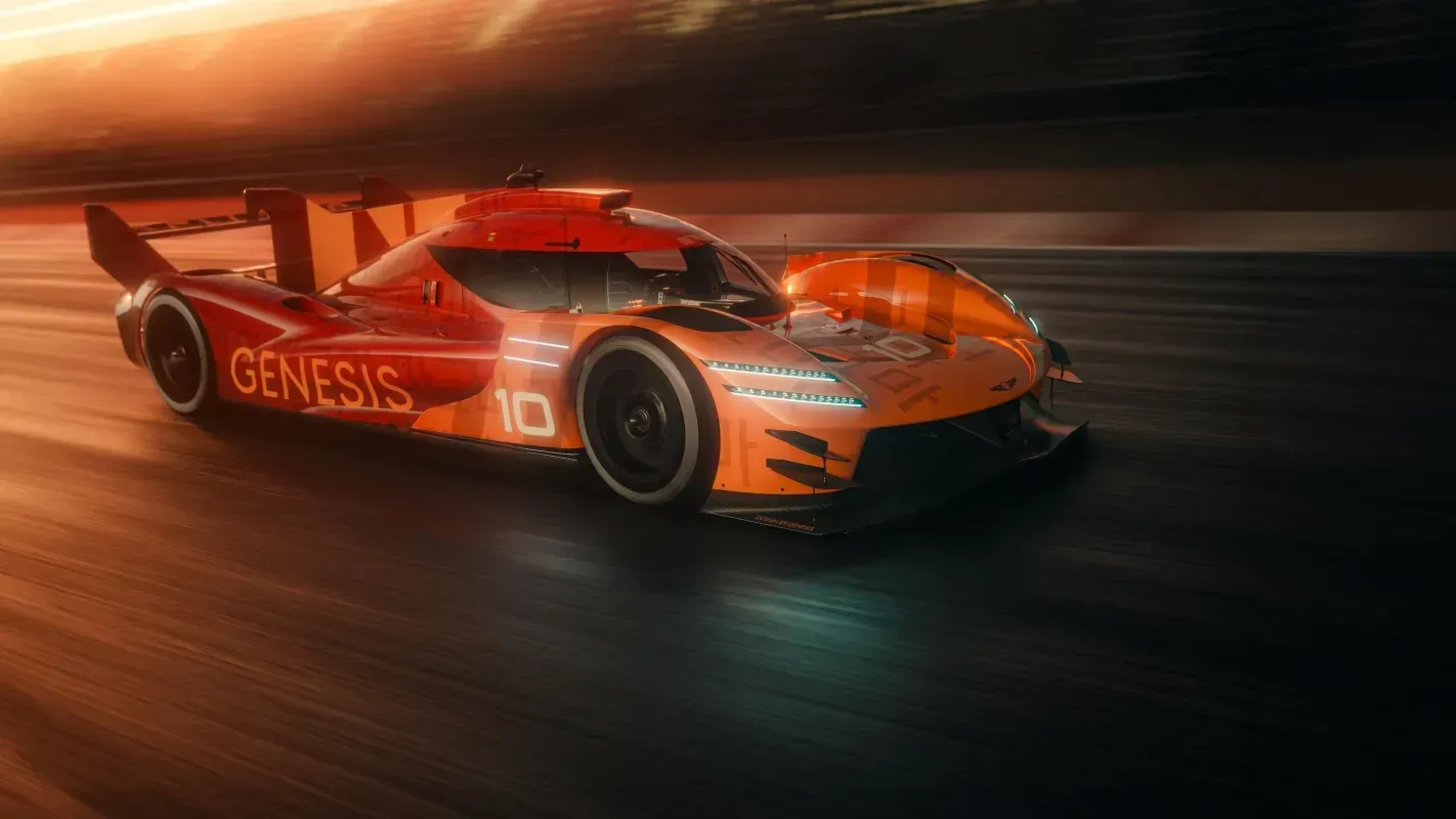 Genesis revela pintura em homenagem a Coreia do Sul para estreia no WEC em 2026