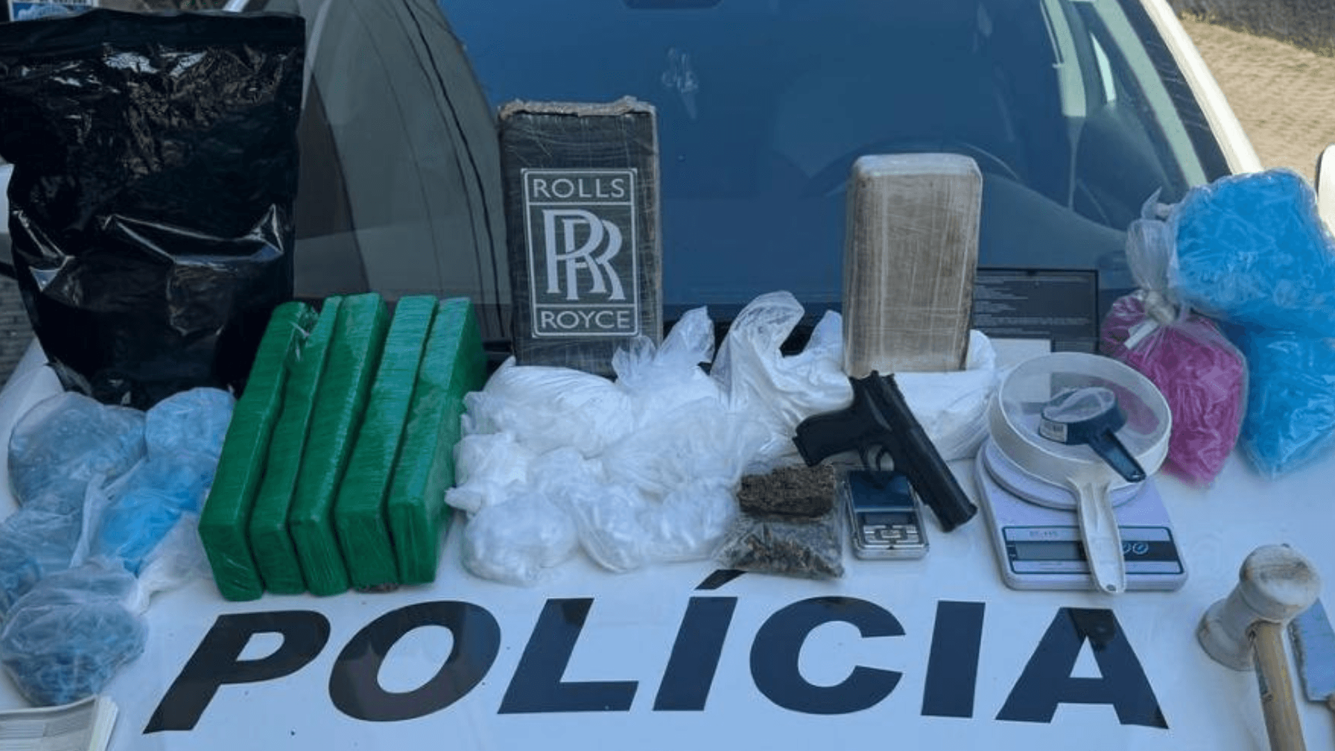 Polícia Militar apreende mais de 10kg de drogas em Ubatuba no Litoral Norte de SP