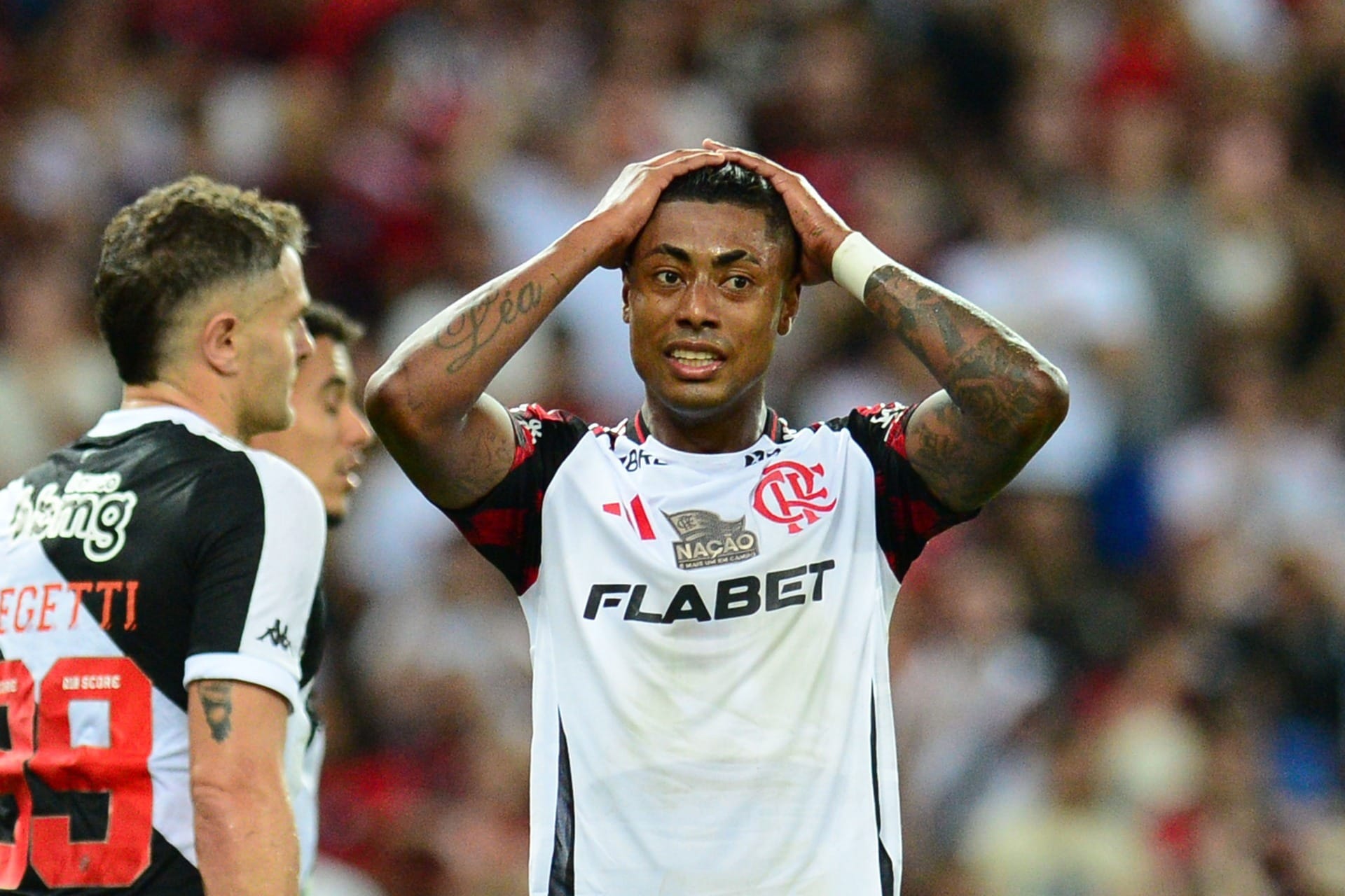 Flamengo empata com Vasco em 0 a 0 e pode perder a liderança do Brasileirão