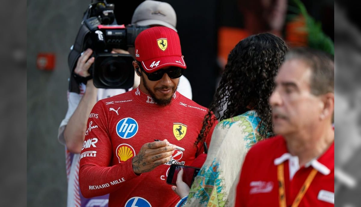 Abatido por desempenho ruim, Hamilton crê em evolução: "Continuo acreditando em mim"