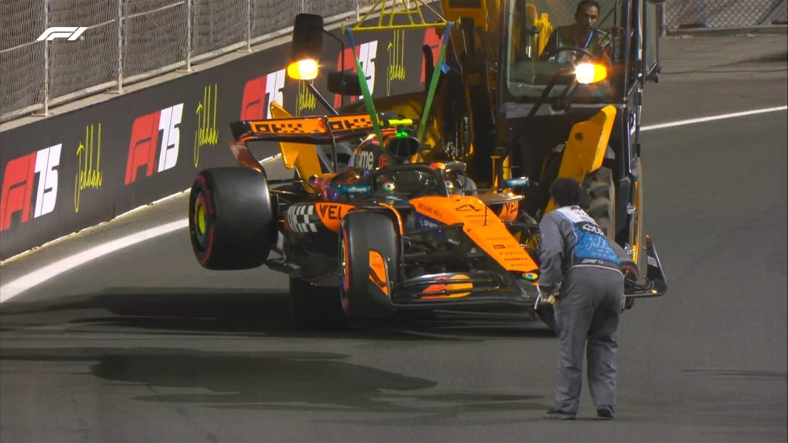 Lando Norris bate em classificação do GP da Arábia e não se perdoa: "Idiota"