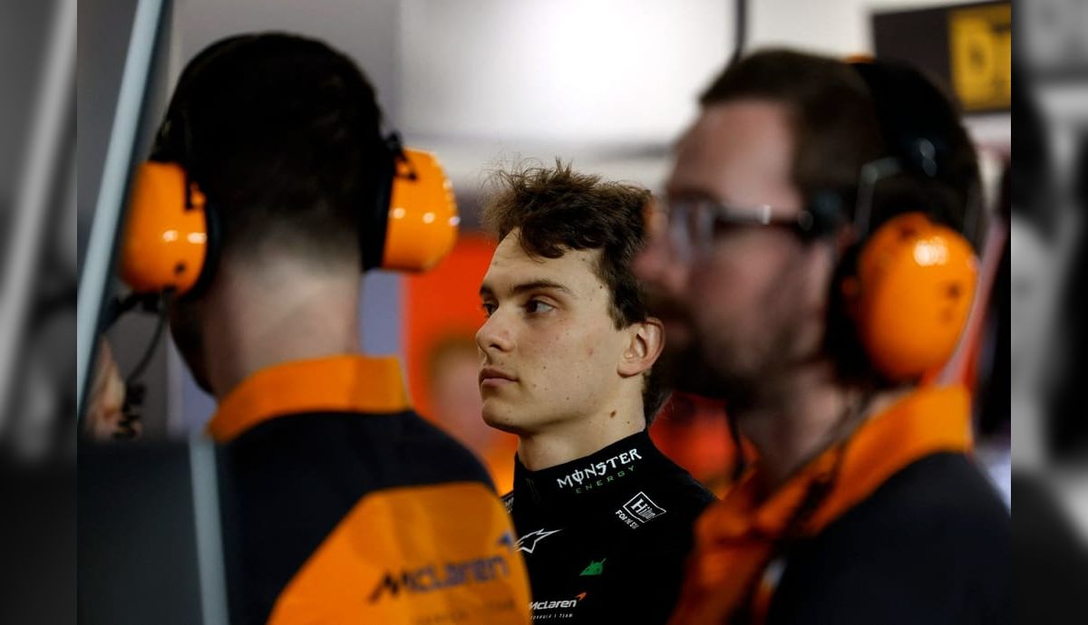 Piastri é desbancado por Verstappen na Arábia e minimiza: "muito feliz com a minha volta"