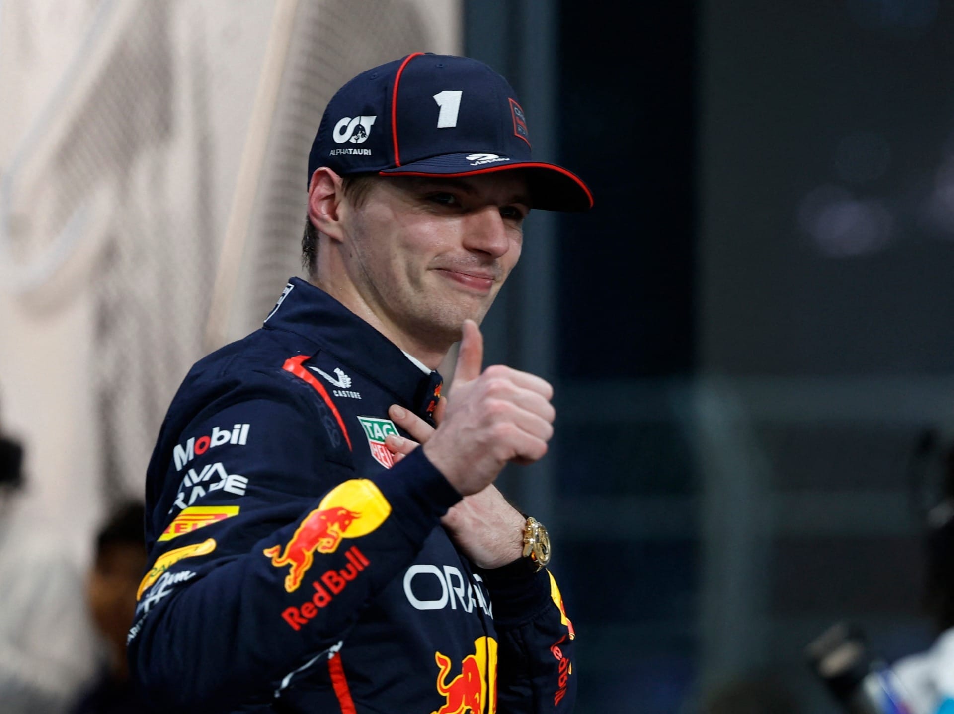 Verstappen faz 'volta mágica' e larga em 1º no GP da Arábia: "Não esperava estar na pole"