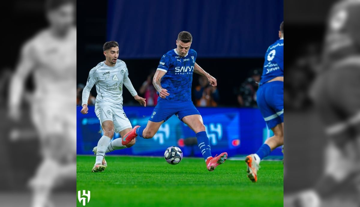Al-Hilal empata com Al-Shabab pela Liga Saudita; veja os gols