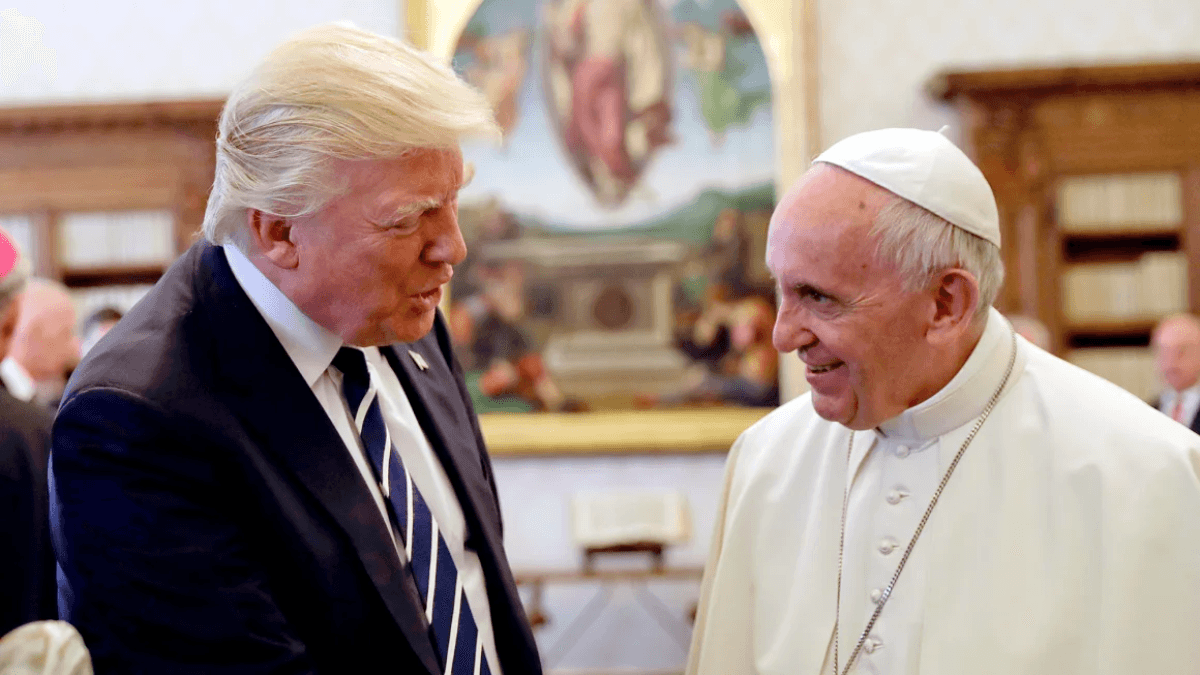 A relação conturbada de líderes conservadores com Papa Francisco
