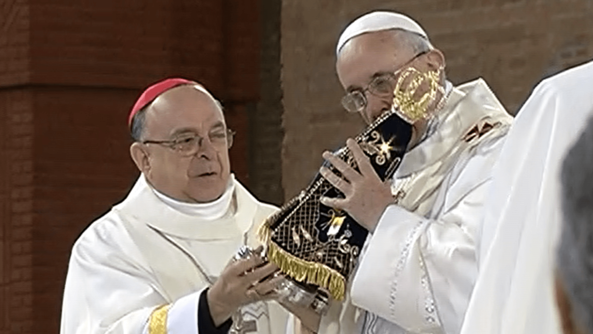 Relembre a visita do Papa Francisco ao Santuário Nacional de Aparecida