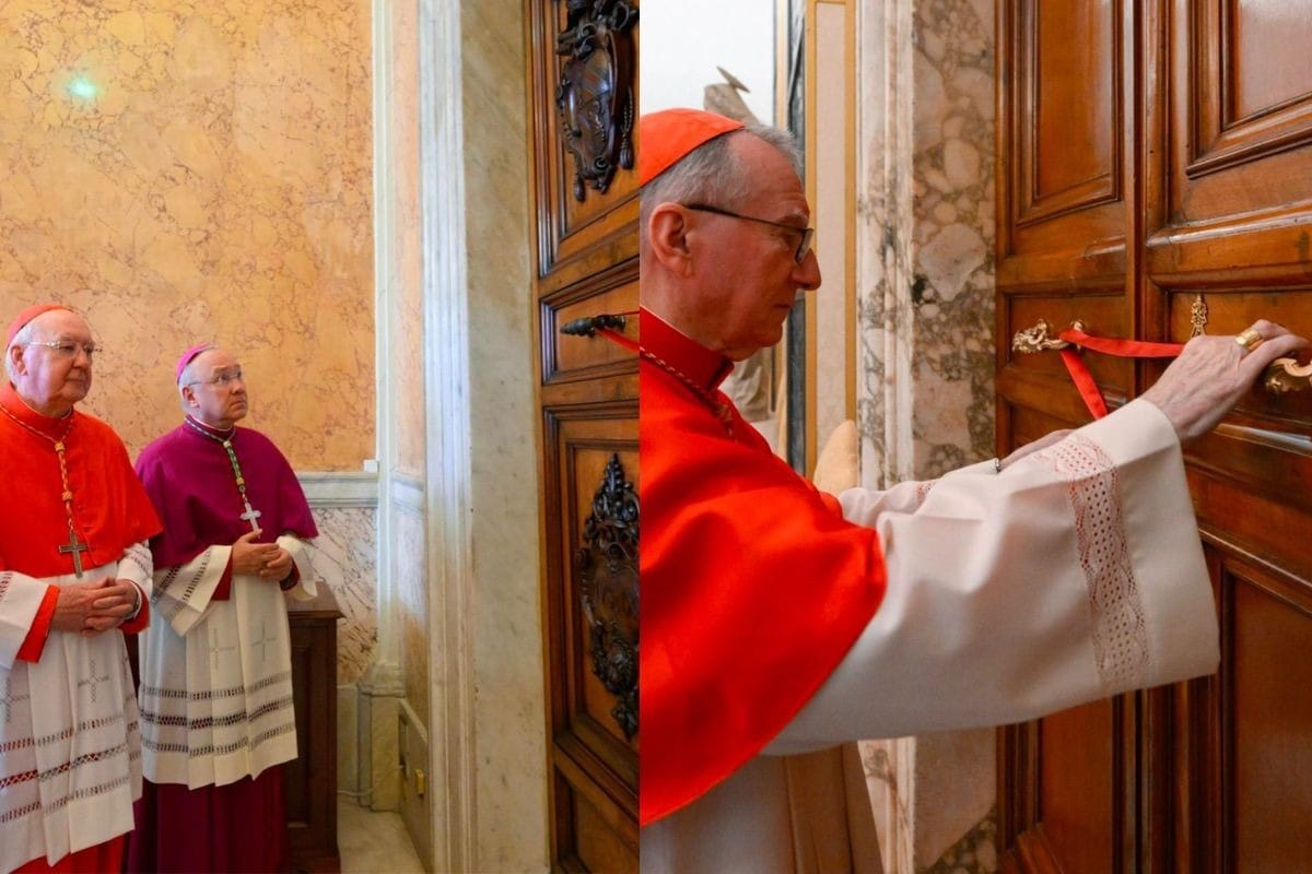 Aposentos do papa são lacrados após rito de constatação de morte; entenda