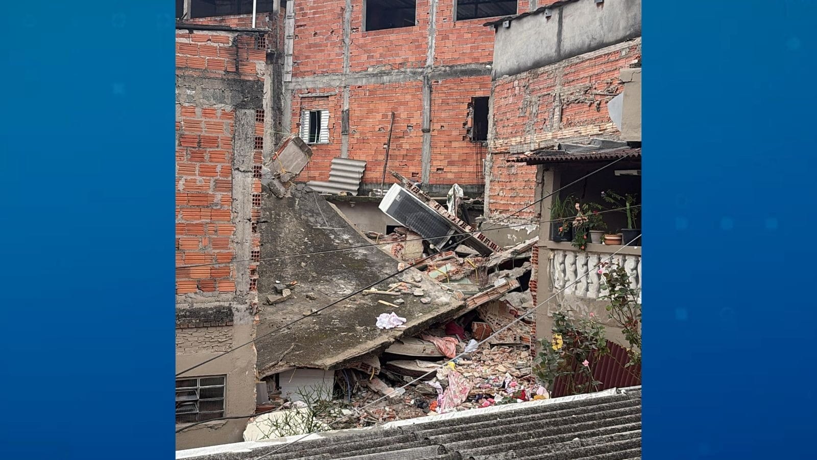 Polícia prende suspeito de causar explosão que terminou com bebê morto em SP