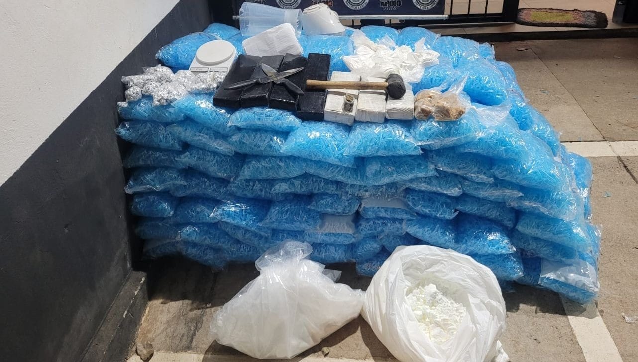 GCM de Santa Bárbara d’Oeste localiza ‘casa bomba’ e prende traficante