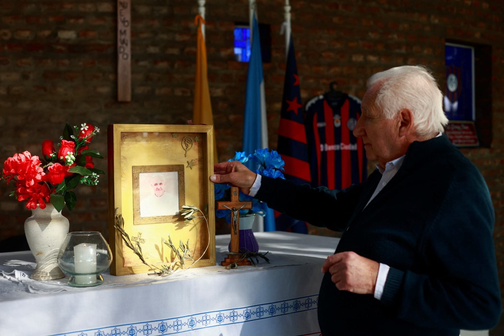 Papa Francisco: novo estádio do San Lorenzo deve levar nome do 'torcedor ilustre' do clube