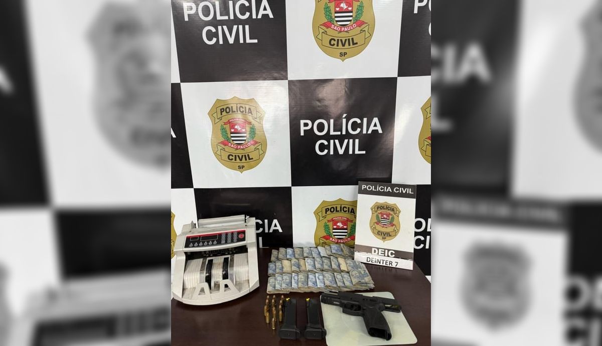 Dois suspeitos de tráfico de entorpecentes são presos em Sorocaba