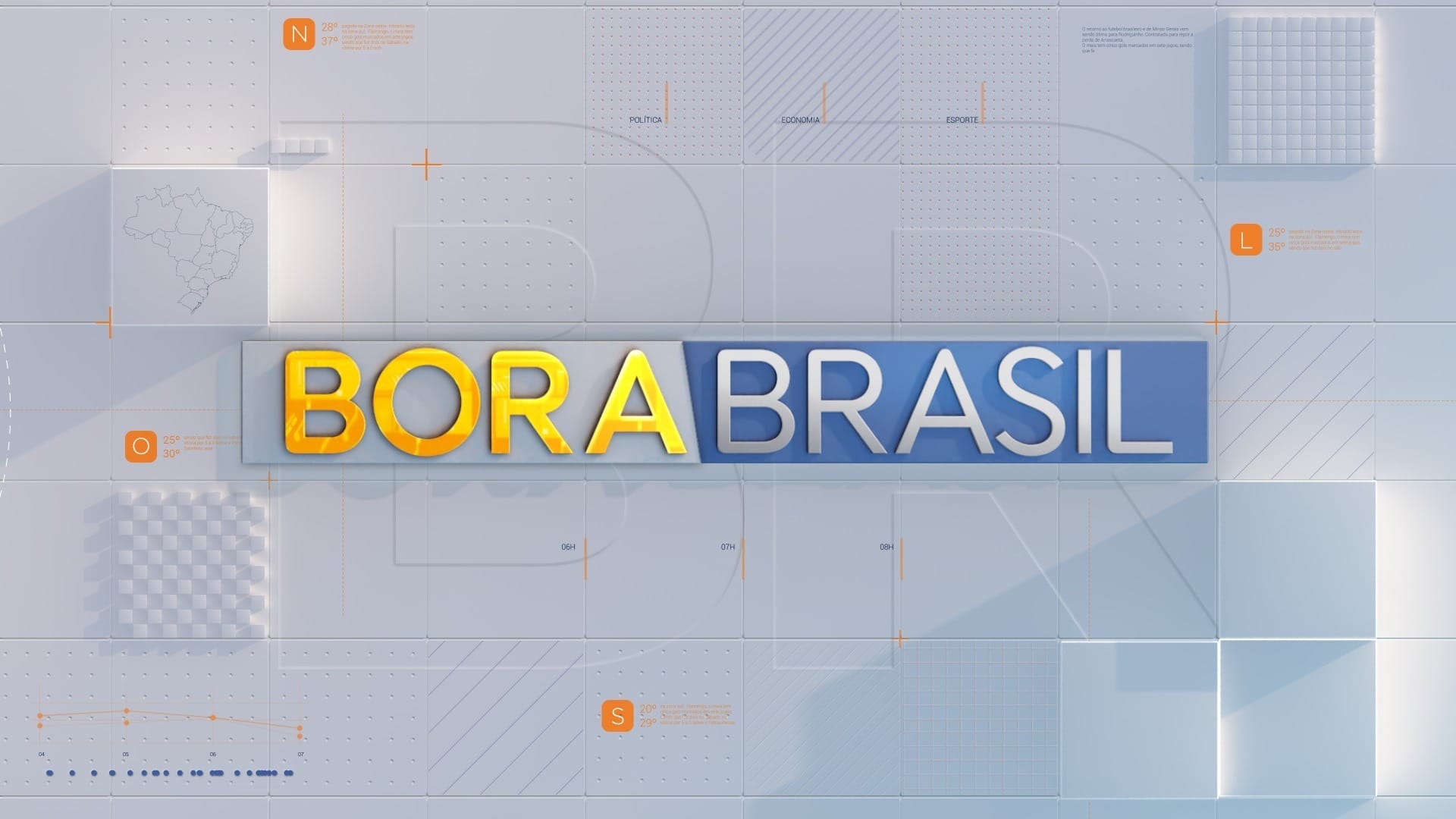 Notícias, esportes, entretenimento e mais bate-papo: conheça o novo Bora Brasil