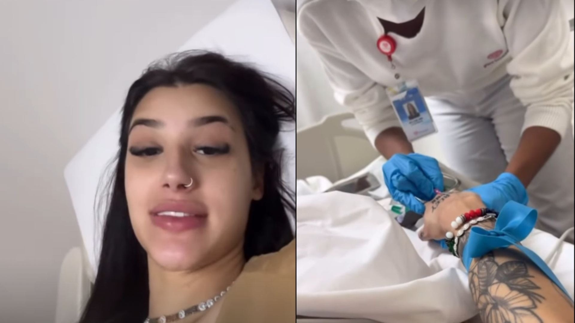 Bia Miranda diz ter entrado em trabalho de parto com oito meses de gravidez