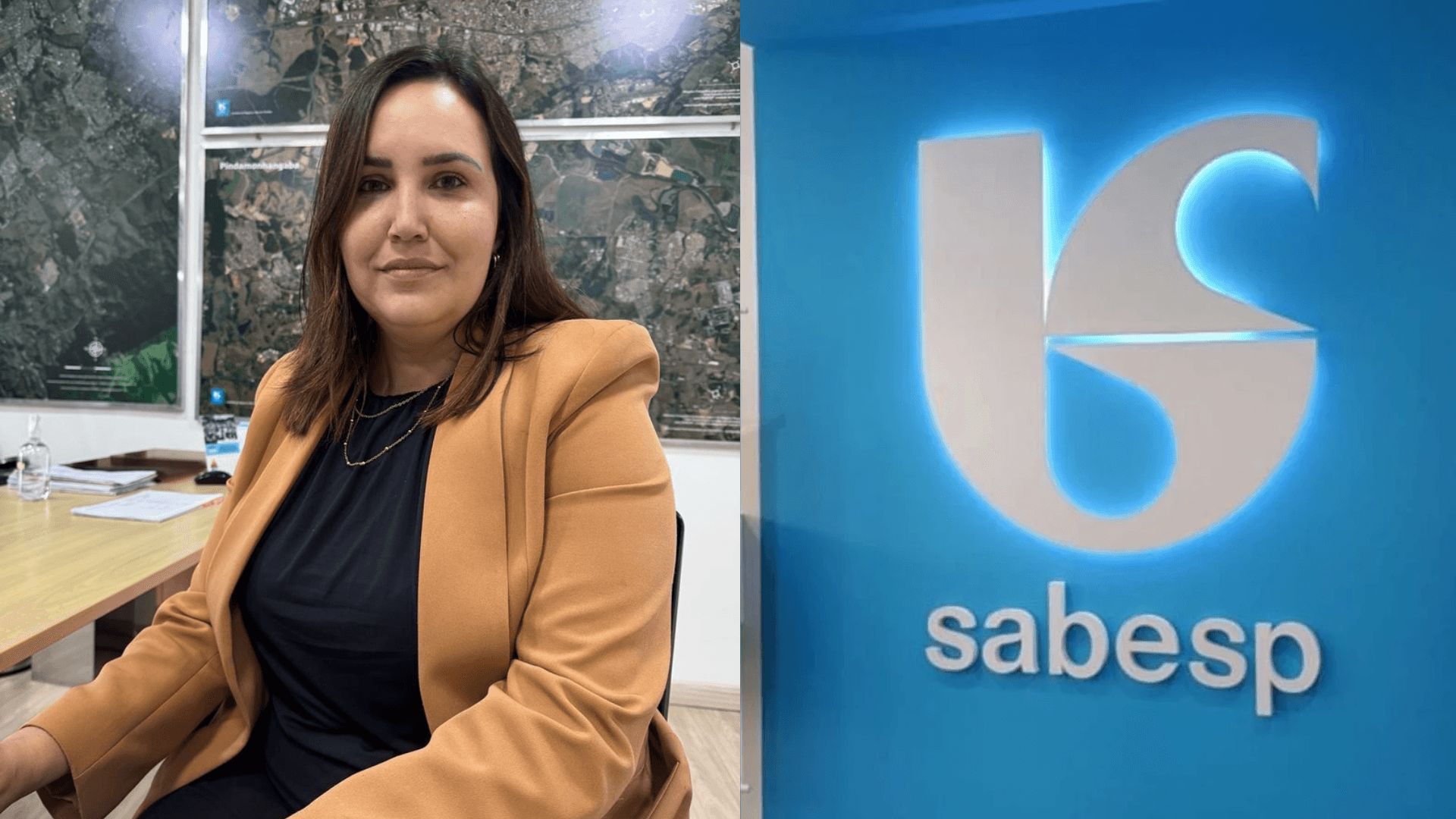 Gabriela Clé assume gerência regional da Sabesp no Vale do Paraíba