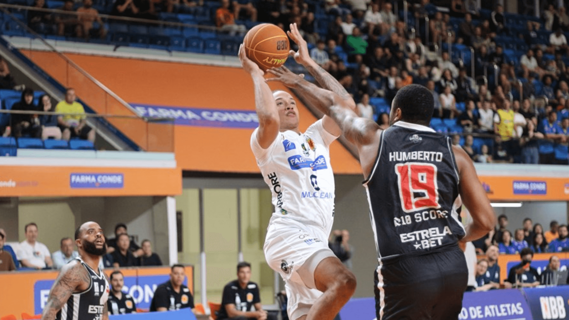 São José Basquete perde para o Vasco por 85 a 75 no primeiro jogo das oitavas do NBB