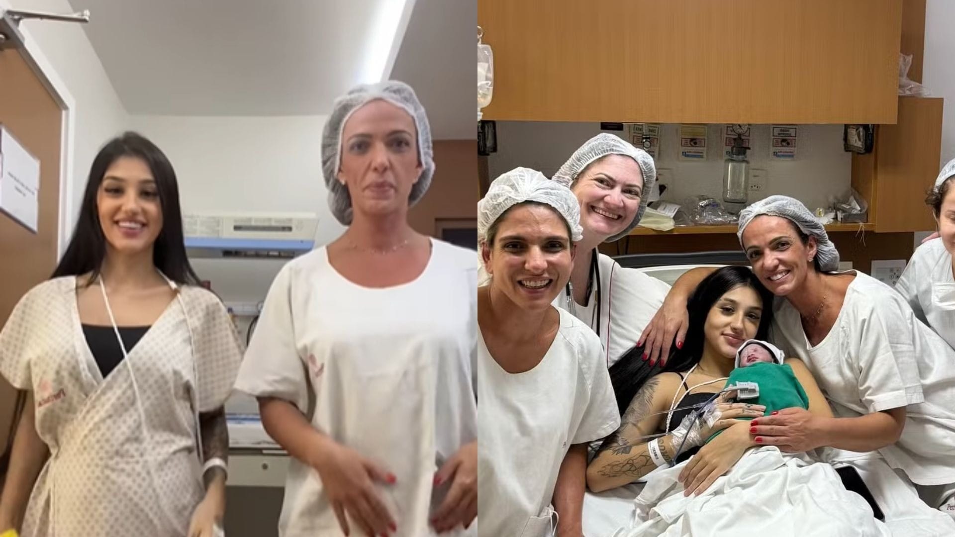 Maysha, filha de Bia Miranda e Gato Preto, já tem mais de 530 mil seguidores no Instagram