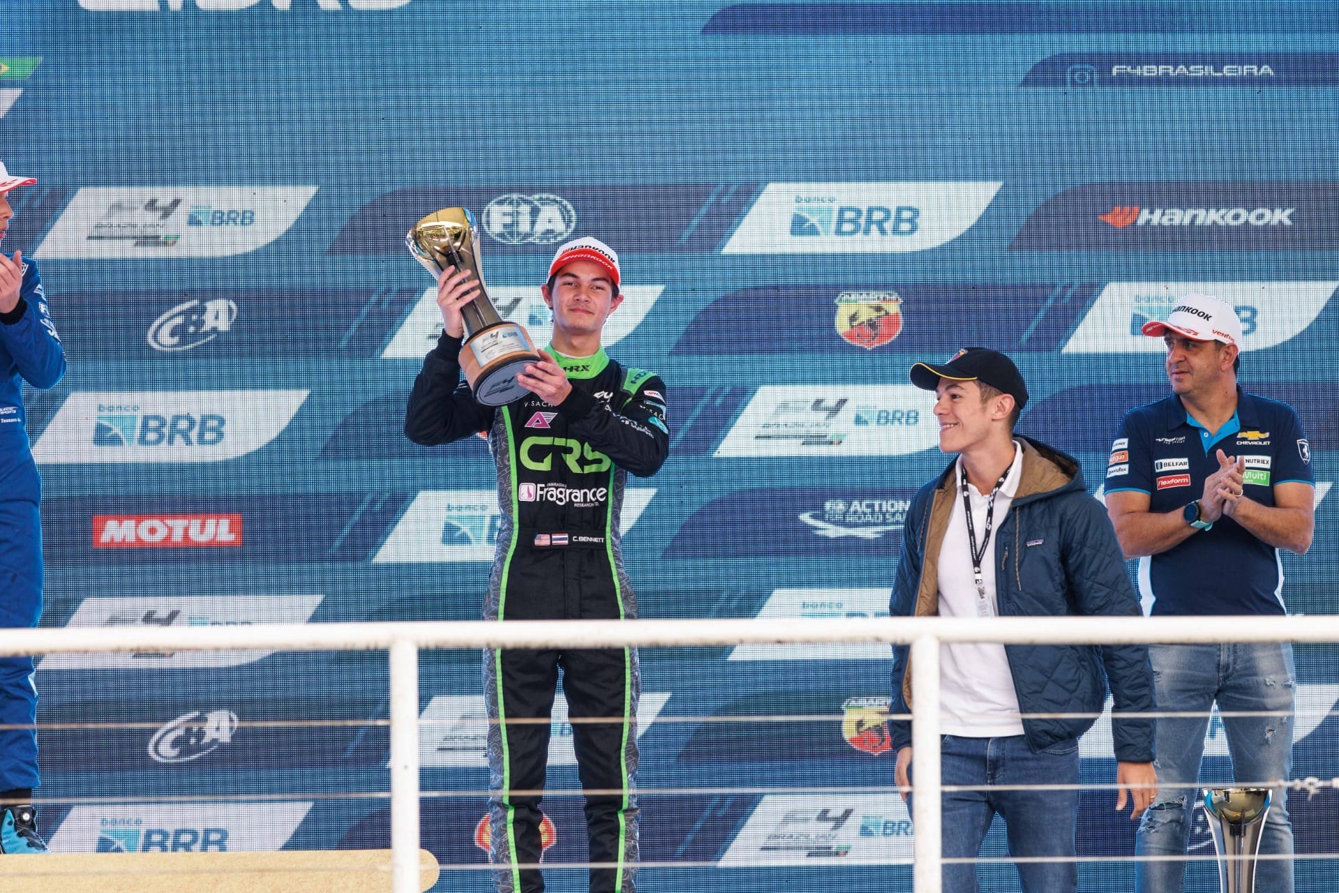 Carl Bennett disputou provas da F-4 em 2023; em 2024, correu no WEC (Imagem: Marcelo Machado de Melo/Vicar)