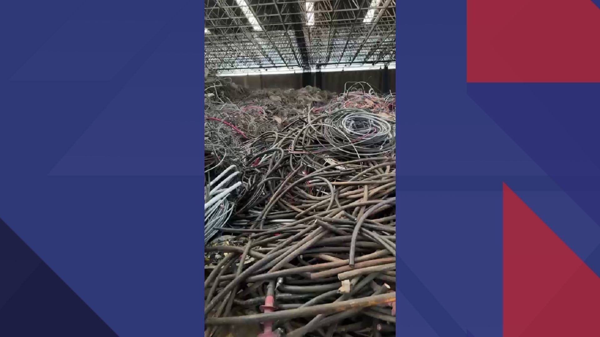 Cinco presos em ação contra quadrilha que furtava cabos no RJ e SP em larga escala