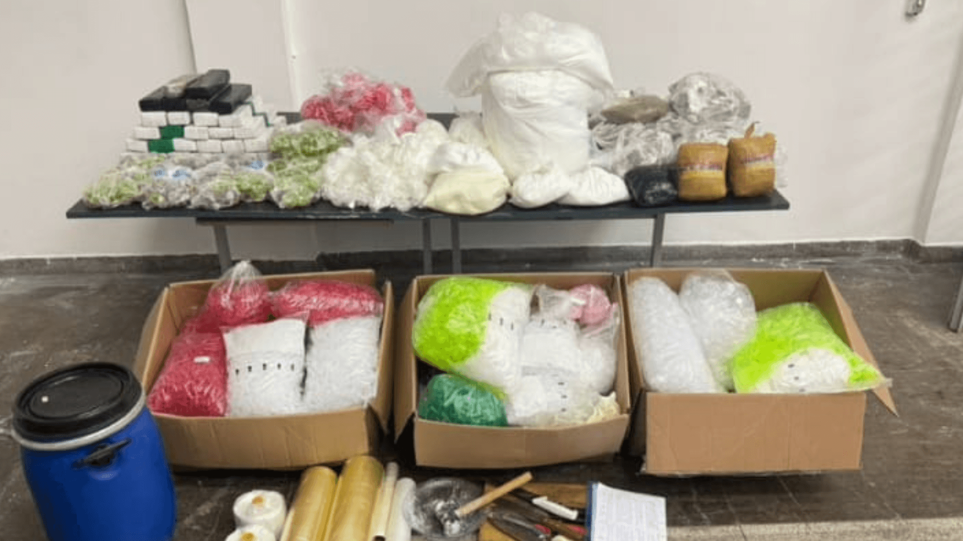 Dois homens são presos em “casa bomba” com 79kg de drogas em São José dos Campos