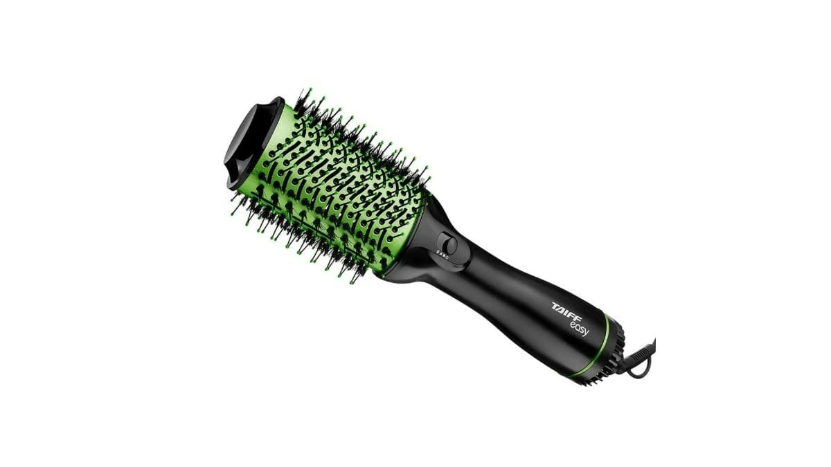 Escova Secadora Taiff Easy Oval 1200W. / Reprodução: Taiff