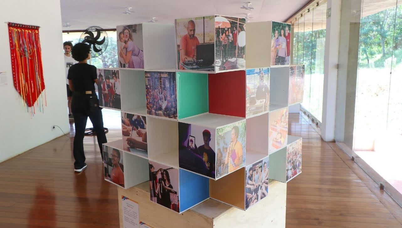 Museu da Cidade, localizado na Casa de Vidro, dentro do Lago do Café (Foto/Firmino Piton)