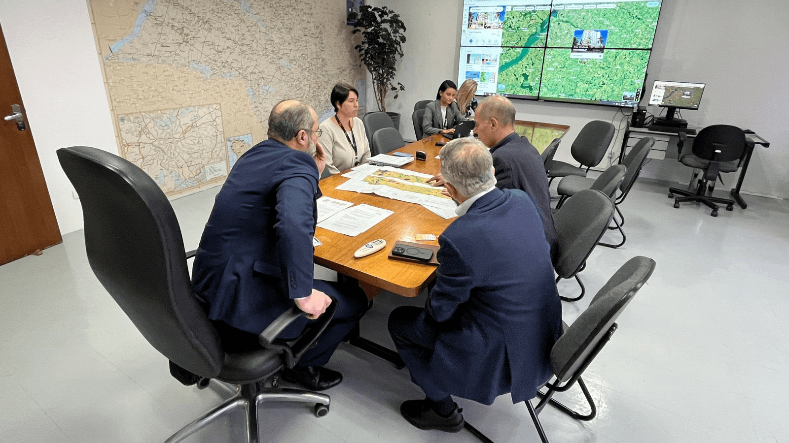 Prefeito de Prudente cumpre agenda na capital paulista