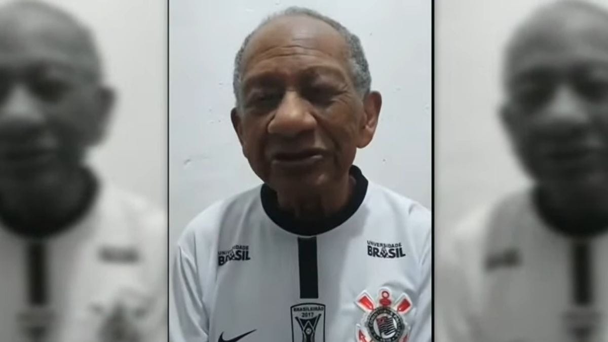 Não fumar, não beber e torcer pelo Corinthians: homem de 115 anos dá dicas para a longevidade