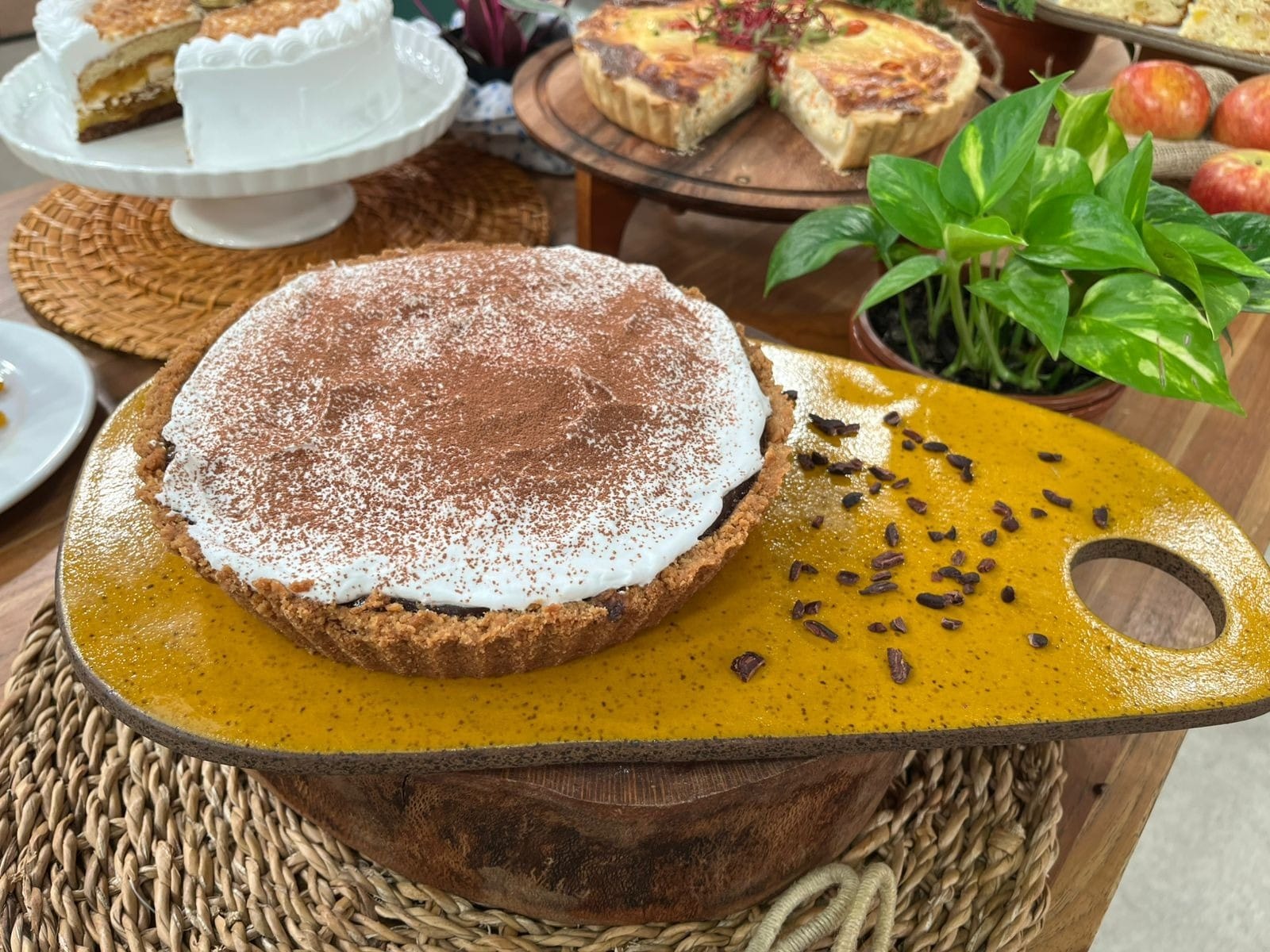 Torta lama do Mississipi do Chef Ricardo Daudt | Band Receitas