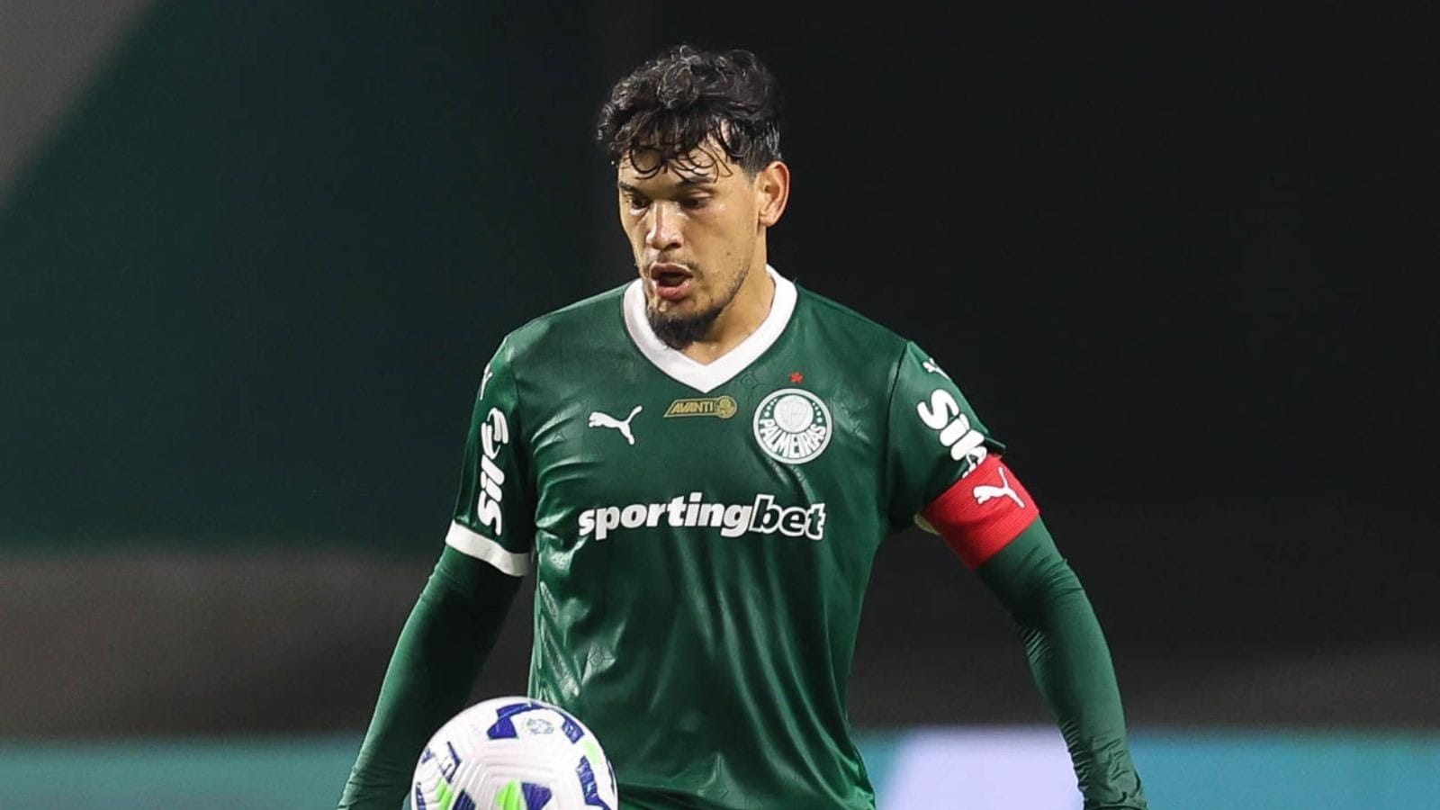 Gustavo Gómez lamenta falta de eficiência do Palmeiras em revés para o Bahia: "Futebol é isso"