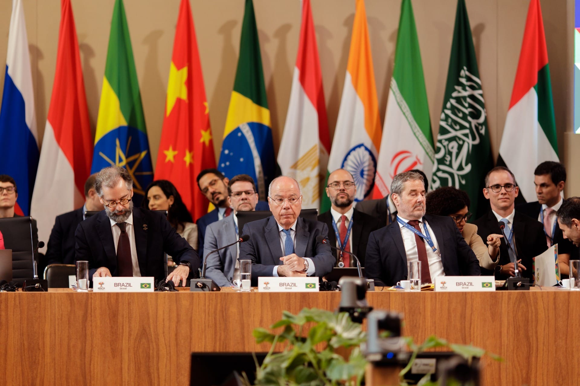 Brics vive impasses sobre Irã, Palestina e Conselho de Segurança