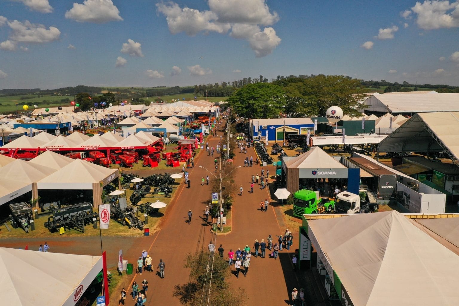 Vai para a Agrishow 2025? Confira como fica o clima durante a feira em Ribeirão Preto (SP)