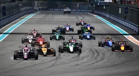 Etapa de Miami da F1 Academy 2025: onde assistir, horários e programação completa