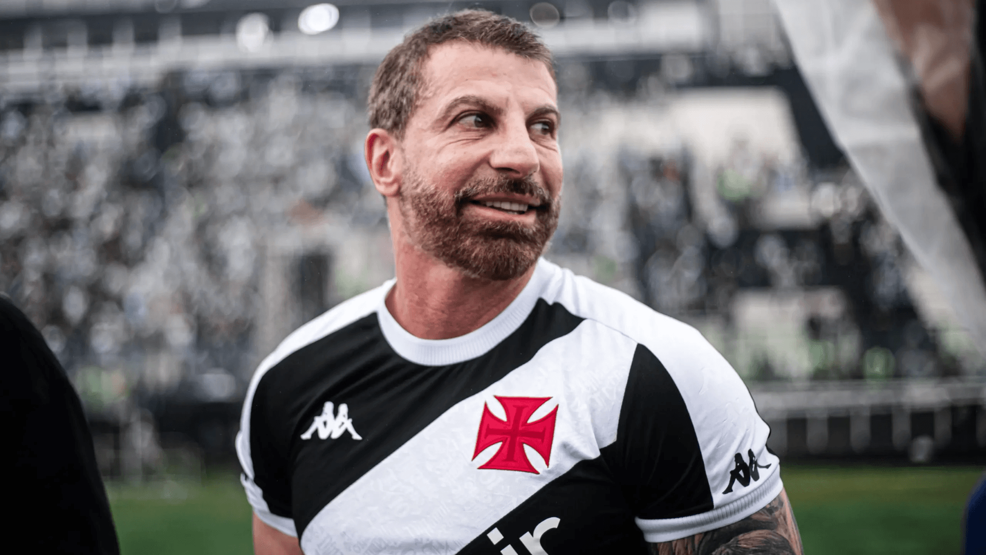 Pedrinho, presidente do Vasco I Foto: Divulgação