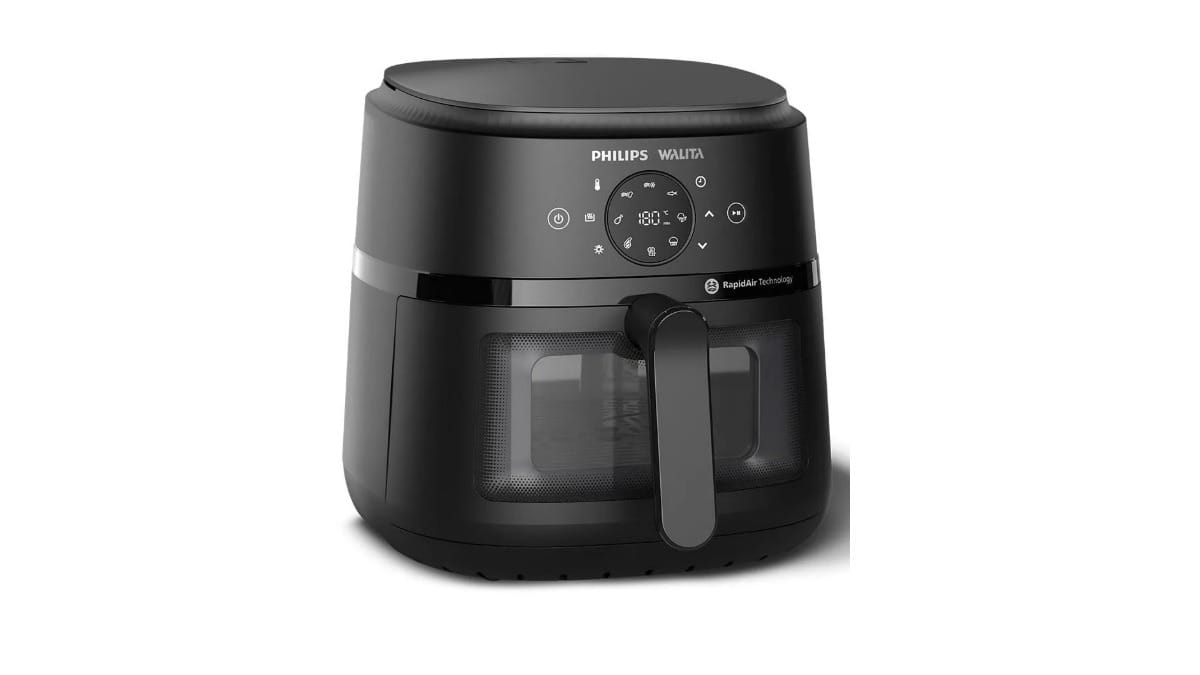 Air Fryer Philips Walita Série 2000 XL Digital NA230. / Reprodução: Philips
