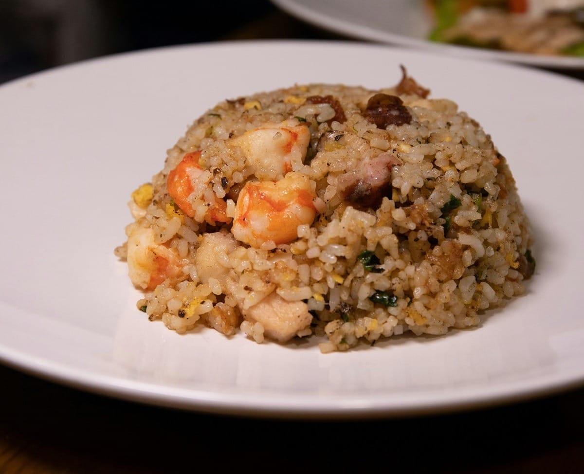 Arroz com frutos-do-mar, gengibre e pimenta-da-Jamaica | Band Receitas