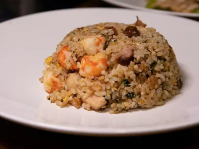 Arroz com frutos-do-mar, gengibre e pimenta-da-Jamaica | Band Receitas