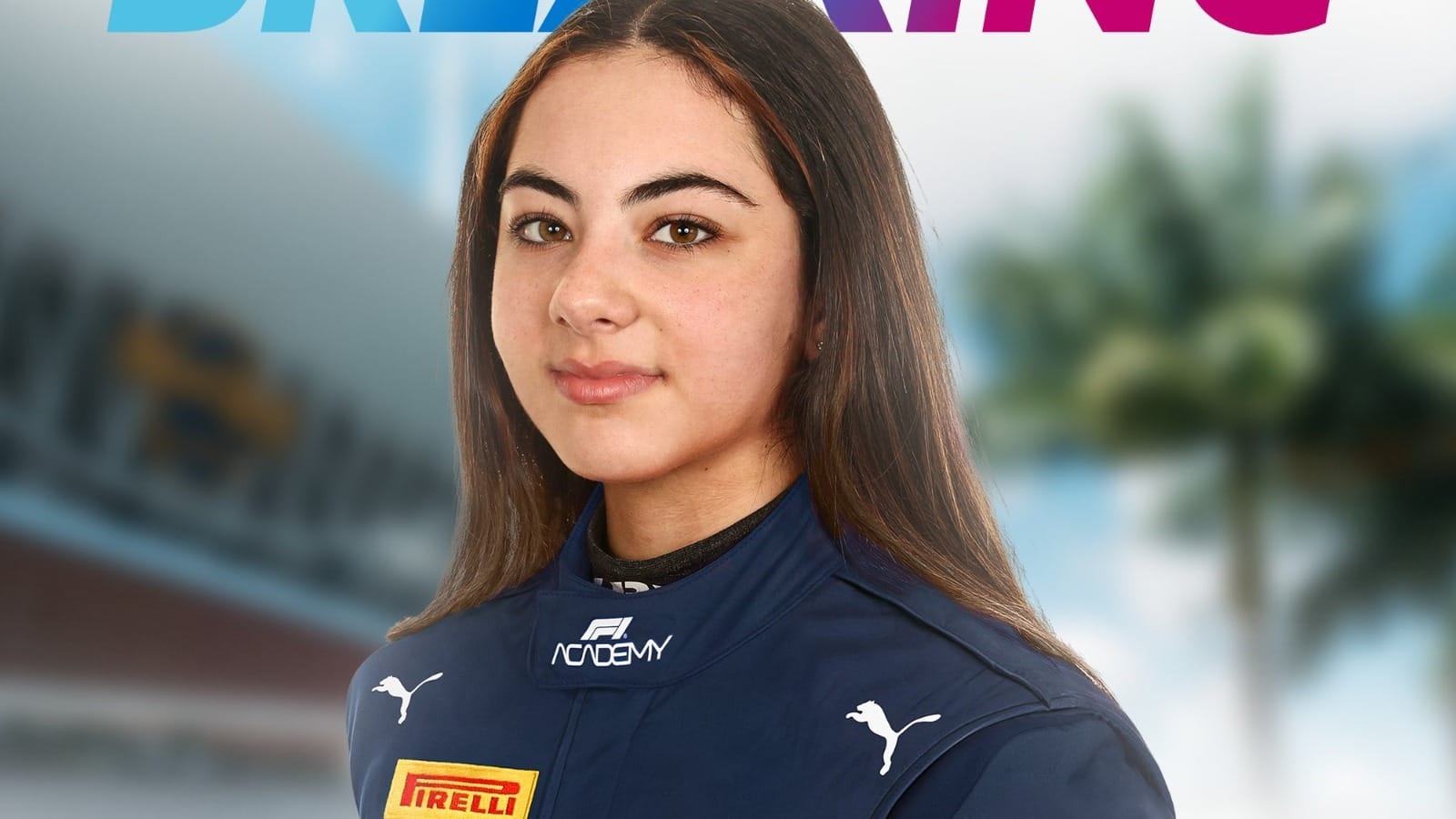 Ava Dobson vai pilotar terceiro carro da Hitech na etapa de Miami da F1 Academy