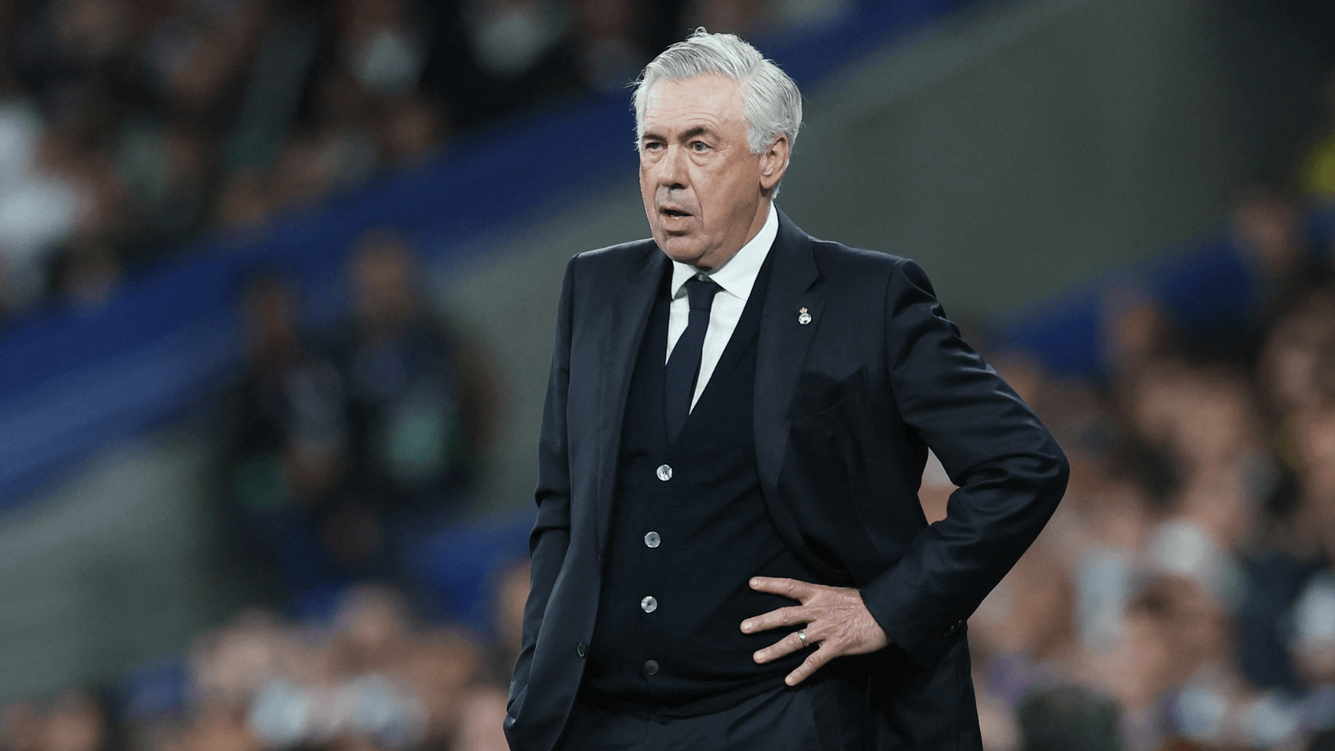 Ancelotti desconversa sobre saída do Real Madrid após derrota: 'Terminar bem a temporada'