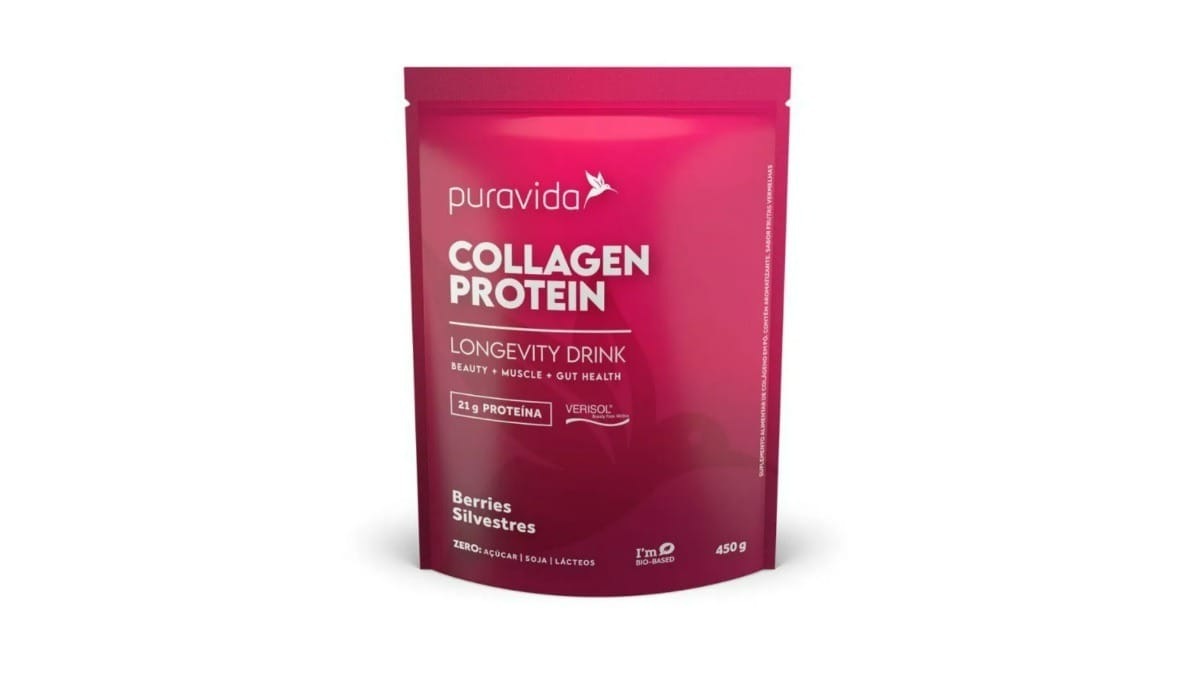 Collagen Protein Berries. / Reprodução: Puravida