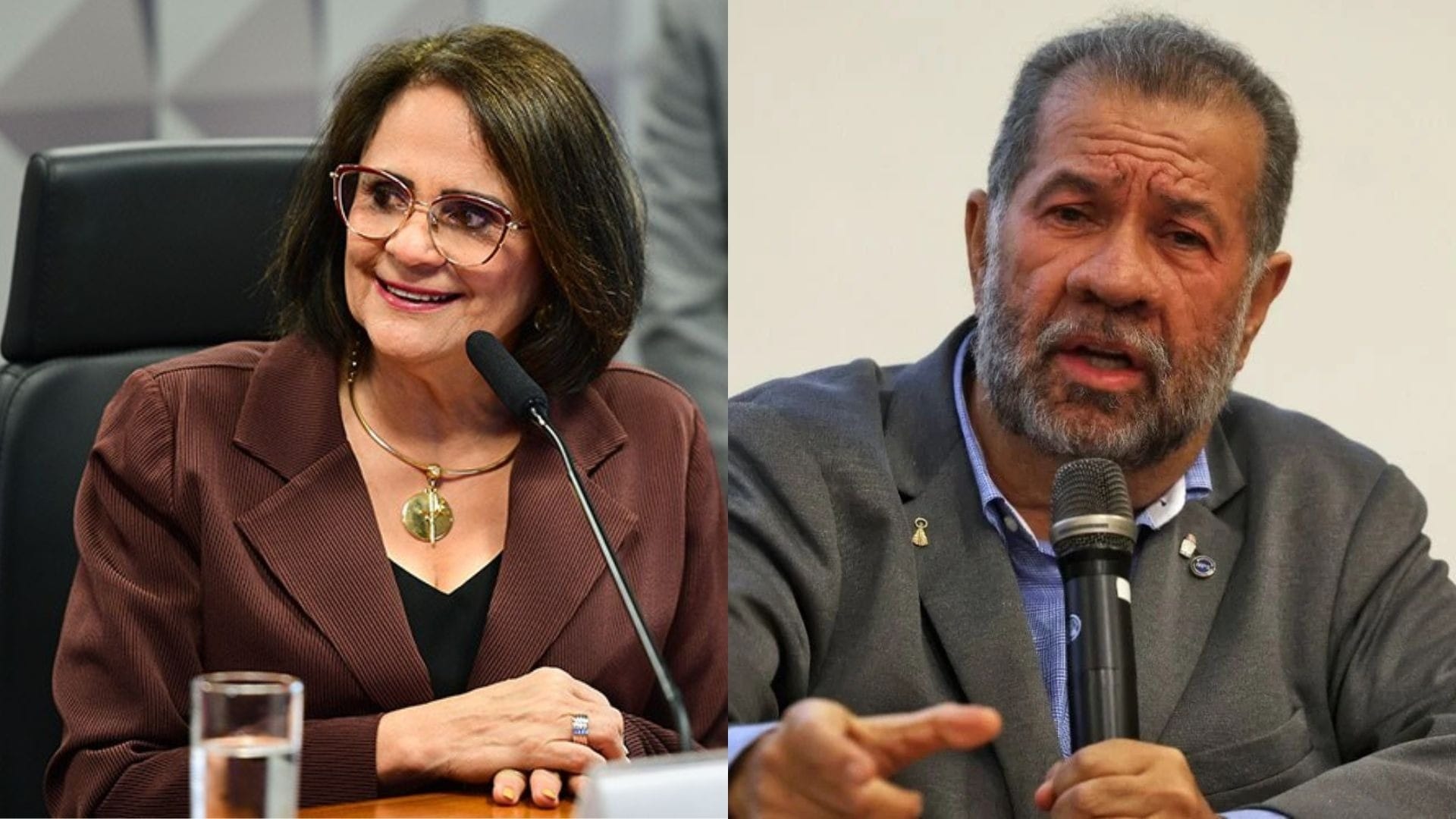 Damares apresenta à PGR pedido de impeachment de Lupi por investigações no INSS