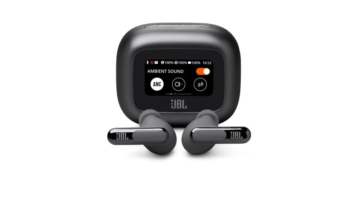 Fone de Ouvido JBL Live Beam 3 True Wireless. / Reprodução: JBL