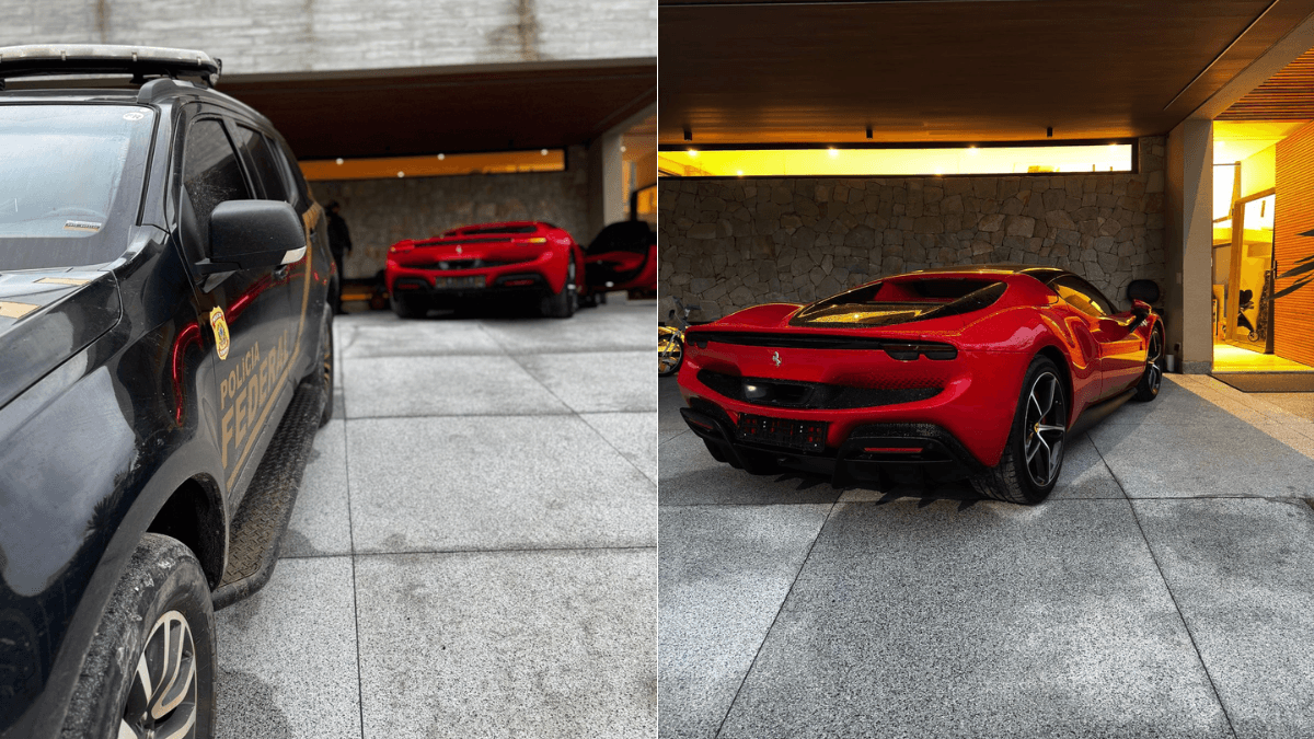 Operação da PF apreende Ferrari, relógios, lanchas e barcos do crime