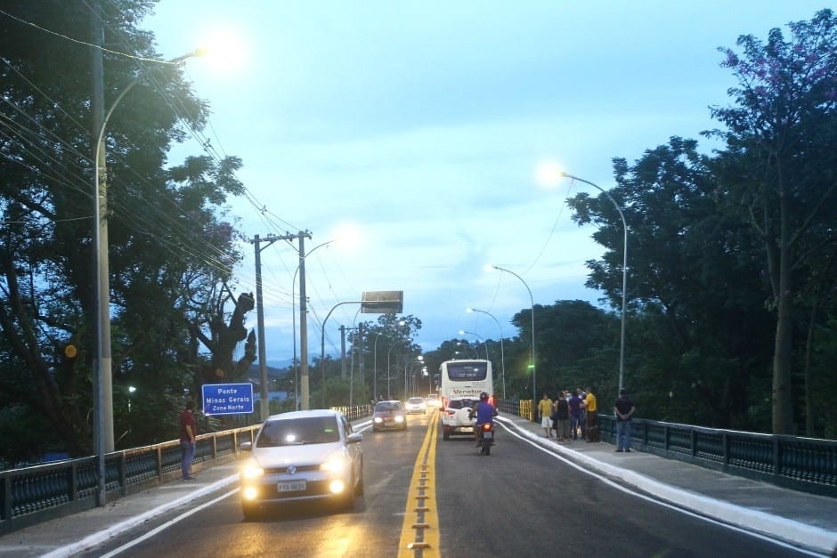 Ponte Minas Gerais, na zona norte de SJC, terá interdição noturna para ajustes