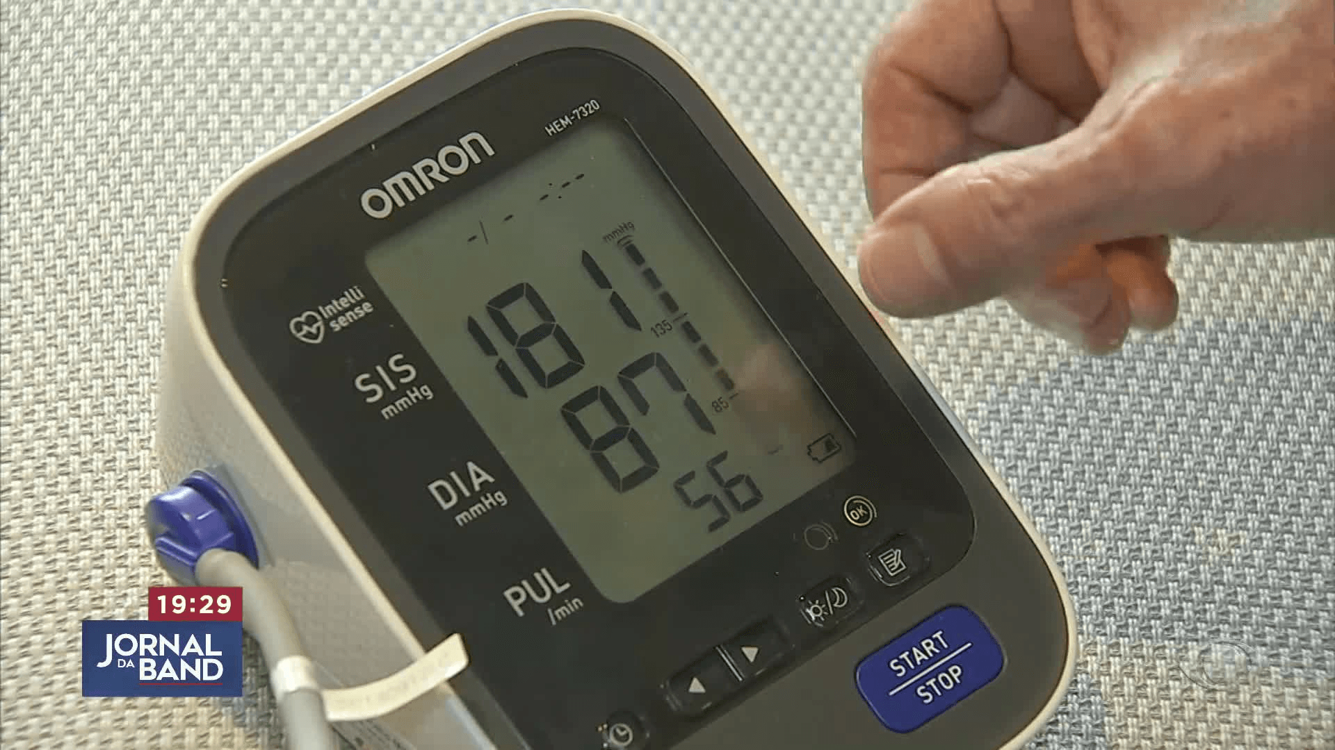 Pesquisa aponta relação entre pressão alta e problemas neurológicos