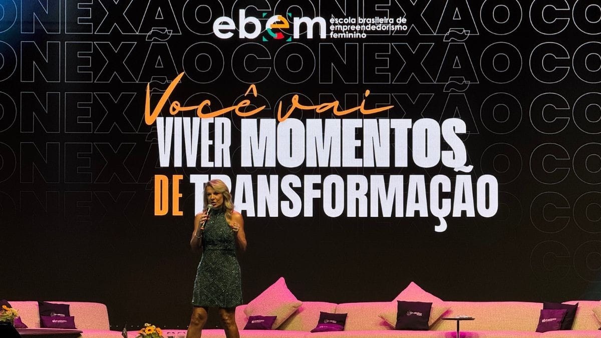 Tatyane Luncah é fundadora e CEO da Ebem (Édrian Santos/Band)