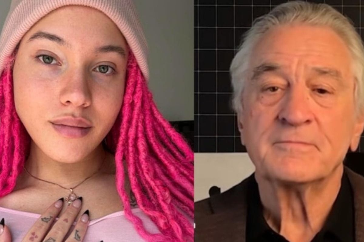 Robert De Niro apoia a filha após ela se assumir trans: "Eu a amo"