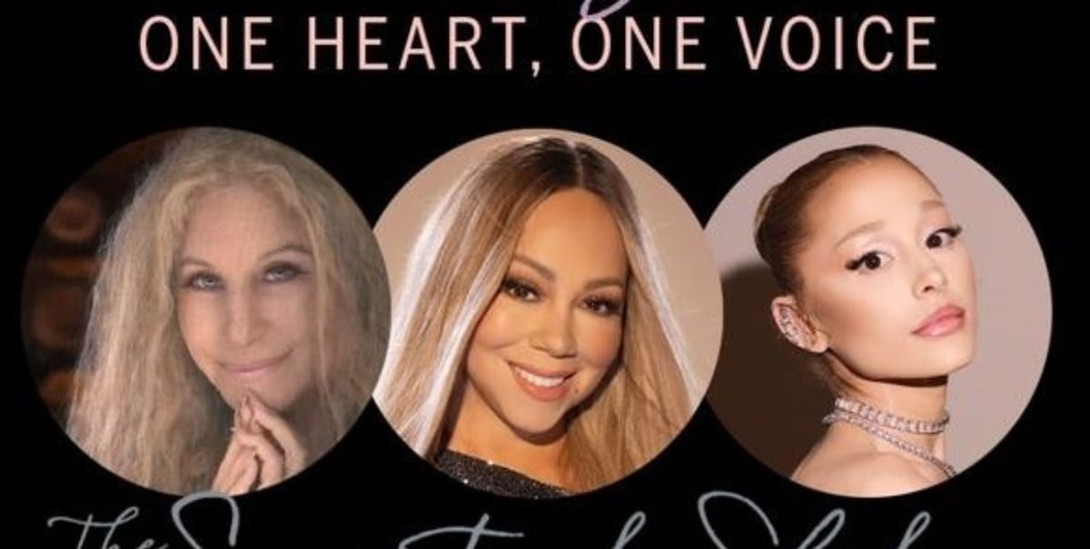 Barbra Streisand anuncia parceria com Ariana Grande e Mariah Carey