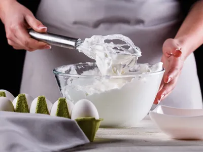 Qual é o segredo para fazer clara em neve? Veja truque de chef