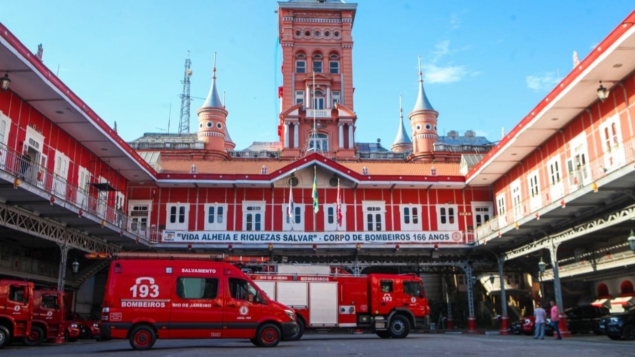 Aplicativo 193 RJ agiliza atendimento de emergência do Corpo de Bombeiros