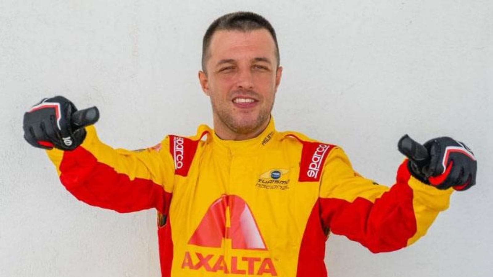 Douglas Mattos tem paralisia cerebral e compete na Turismo Nacional (Imagem: Rafael Andrade)